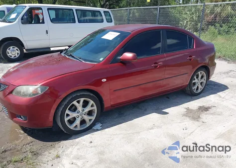 2009 Mazda Mazda3 I z USA, uszkodzony, nr VIN JM1BK32FX91232621